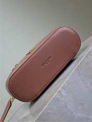YSL Gaby Vanity Bag In Lamskin Leather Barely Pink - 18x11x6.5cm - 4