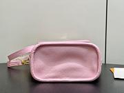 LV Neverfull Inside Out BB Monogram Dune/Pink M2A466 - 26.5x16.5x11cm - 6