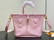 LV Neverfull Inside Out BB Monogram Dune/Pink M2A466 - 26.5x16.5x11cm - 4