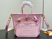 LV Neverfull Inside Out BB Monogram Dune/Pink M2A466 - 26.5x16.5x11cm - 2
