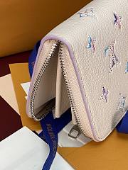 LV Zippy Wallet Monogram Empreinte Link Quartz M2A358 - 21x10x2.5cm - 6