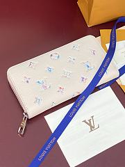 LV Zippy Wallet Monogram Empreinte Link Quartz M2A358 - 21x10x2.5cm - 5