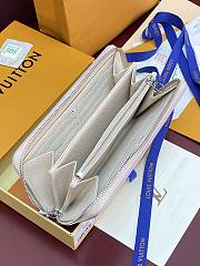 LV Zippy Wallet Monogram Empreinte Link Quartz M2A358 - 21x10x2.5cm - 4