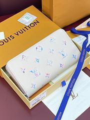 LV Zippy Wallet Monogram Empreinte Link Quartz M2A358 - 21x10x2.5cm - 2