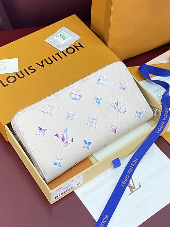 LV Zippy Wallet Monogram Empreinte Link Quartz M2A358 - 21x10x2.5cm