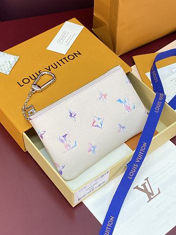 LV Key Pouch S Monogram Empreinte Link Quartz M2A005 - 15x9x1cm