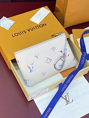 LV Key Pouch S Monogram Empreinte Link Quartz M2A005 - 15x9x1cm - 4