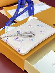 LV Key Pouch S Monogram Empreinte Link Quartz M2A005 - 15x9x1cm - 3