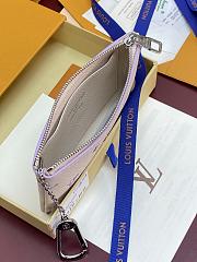 LV Key Pouch S Monogram Empreinte Link Quartz M2A005 - 15x9x1cm - 2