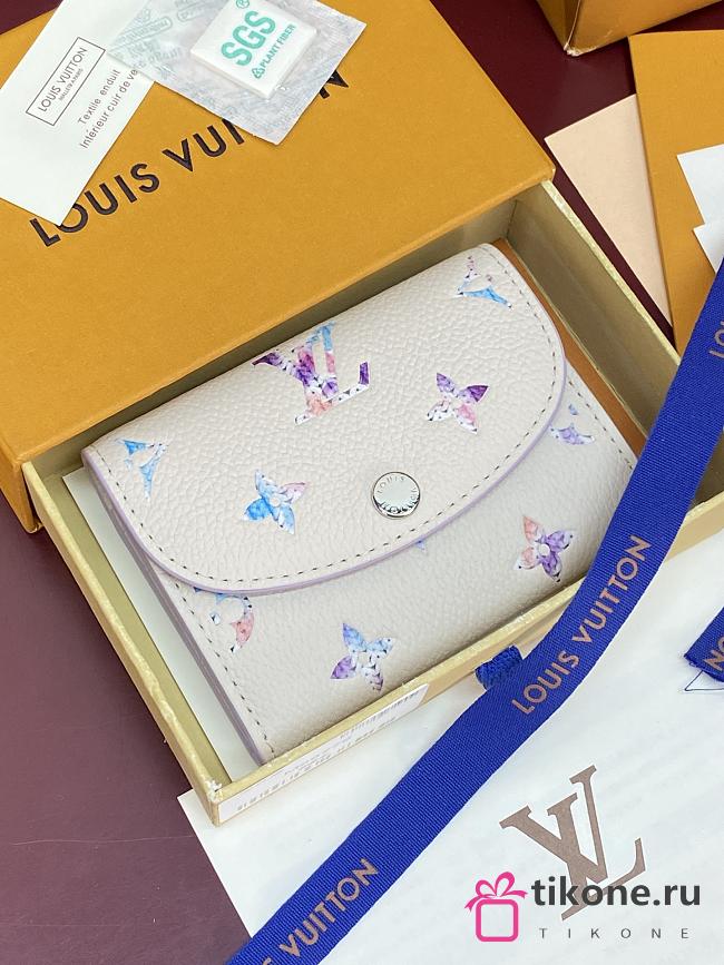 LV Rosalie Coin Purse Monogram Empreinte Link Quartz M29772 - 12x9.5x2.5cm - 1