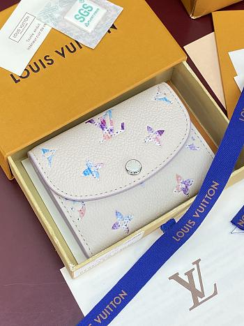 LV Rosalie Coin Purse Monogram Empreinte Link Quartz M29772 - 12x9.5x2.5cm