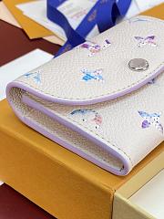 LV Rosalie Coin Purse Monogram Empreinte Link Quartz M29772 - 12x9.5x2.5cm - 6