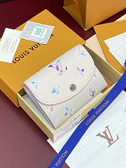 LV Rosalie Coin Purse Monogram Empreinte Link Quartz M29772 - 12x9.5x2.5cm - 2