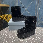 Prada Shearing Après Ski Booties Black 2U032N - 1