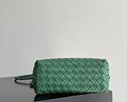 Bottega Veneta Small Andiamo Intrecciato Green - 25x20x10cm - 5