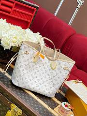 LV Neverfull Inside Out MM Monogram Dune M2A095 - 47x28x14cm - 6