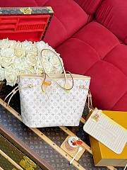 LV Neverfull Inside Out MM Monogram Dune M2A095 - 47x28x14cm - 3