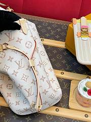 LV Neverfull Inside Out MM Monogram Dune M2A095 - 47x28x14cm - 2