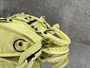 Balenciaga Le City Bag Mini in Yellow Arena Lambskin 27961 - 23.8x16x6.3cm - 5