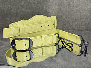 Balenciaga Le City Bag Mini in Yellow Arena Lambskin 27961 - 23.8x16x6.3cm - 3