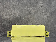 Balenciaga Le City Bag Medium in Yellow Arena Lambskin 27963 - 38.5x24x15cm - 3