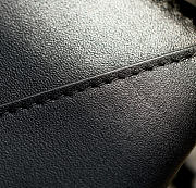 Chanel Charm Envelope Card Case Black - 2