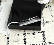 Chanel Charm Envelope Card Case Silver - 5