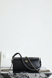 Chanel Clutch With Chain Lambskin Black AP5294 - 23x11x12.5cm - 5