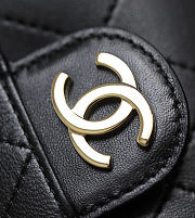Chanel Clutch With Chain Lambskin Black AP5294 - 23x11x12.5cm - 4