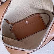 Miumiu Vivant Leather Bag Caramel 5BB199 - 32x19.5x11cm - 5