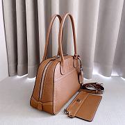 Miumiu Vivant Leather Bag Caramel 5BB199 - 32x19.5x11cm - 4