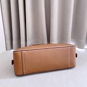Miumiu Vivant Leather Bag Caramel 5BB199 - 32x19.5x11cm - 2