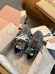 New Balance X Miumiu 530 SL Suede And Mesh Sneakers Periwinkle Blue 5E165E - 5
