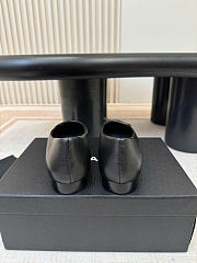 Chanel Ballet Flats Goatskin Black G47478 - 4