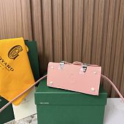 Goyard Powder Pink Saigon Nano Shoulder Bag - 14.5x11.5x10cm - 4