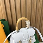 Goyard Polar Blue Saigon Nano Shoulder Bag - 14.5x11.5x10cm - 5