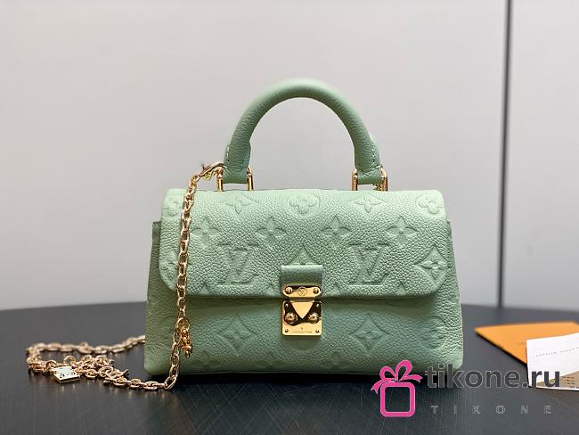 LV Nano Madeleine Monogram Empreinte M29785 - 21x12.5x6cm - 1