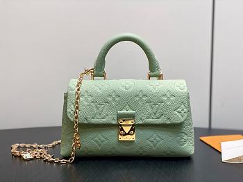 LV Nano Madeleine Monogram Empreinte M29785 - 21x12.5x6cm