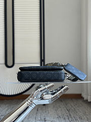 LV Trio Messenger Monogram Eclipse Coated Canvas M28628 - 25x18.5x7cm - 5