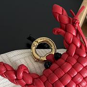 Bottega Veneta Crab Charm with Hook Red/Black - 5.5x3.5cm - 3