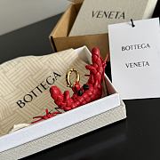 Bottega Veneta Crab Charm with Hook Red/Black - 5.5x3.5cm - 5