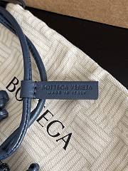 Bottega Veneta Crab Charm with Hook Denim/Black - 7.5x7.3cm - 6
