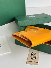 Goyard Saint-Gabriel Wallet Initials Yellow - 12x9.3x2.5cm - 6