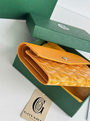 Goyard Saint-Gabriel Wallet Initials Yellow - 12x9.3x2.5cm - 4