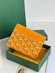 Goyard Saint-Gabriel Wallet Initials Yellow - 12x9.3x2.5cm - 2