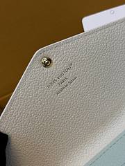 LV Sarah Monogram Empreinte Minty M2A359 - 19x10.5x2.5cm - 6