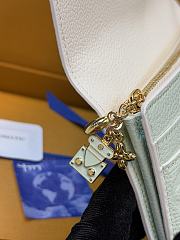 LV Sarah Monogram Empreinte Minty M2A359 - 19x10.5x2.5cm - 4