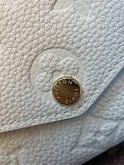 LV Sarah Monogram Empreinte Minty M2A359 - 19x10.5x2.5cm - 3