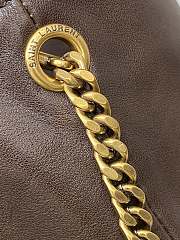 YSL Icare In Smooth Leather Barley - 37-55x43x5cm - 6