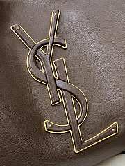 YSL Icare In Smooth Leather Barley - 31-46x28x5-15cm - 4